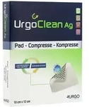 Urgoclean Ag Kompressen 10x12 cm steril 10 St