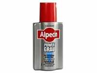 ALPECIN Power grau Shampoo 200 Milliliter