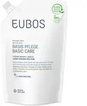 EUBOS Basis Pflege Fluessig Wasch Dusch Blau Nachfuellbeutel 400 ml