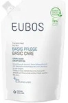 EUBOS Basis Pflege Creme-&ouml;lbad, Nachf&uuml;llbeutel 400 ml