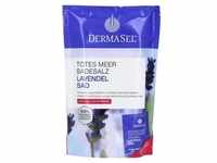 DERMASEL Totes Meer Badesalz+Lavendel SPA 1 Packung