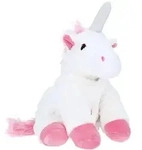 Warmies&reg; W&auml;rmekissen "Minis Einhorn rosa" herausnehmbarer Lavendel-Korn-F&uuml;llung 1