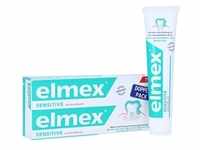 ELMEX SENSITIVE Zahnpasta Doppelpack 2x75 Milliliter