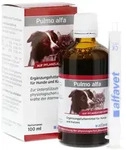 Pulmo ALFA Erg&auml;nzungsfutterm.fl&uuml;ss.f.hun 100 ml