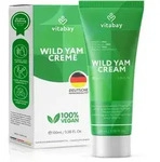 Wild Yams Creme Mit 64% Diosgenin Gesicht + K&ouml;rper 100 ml