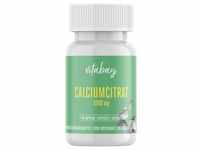 CALCIUMCITRAT 1000 mg Kalzium hochdosiert Kapseln 90 Stück