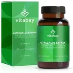 Vitabay Astragalus Extrakt 10.000 mg hochdosiert 90 St