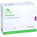 Mepilex 5x5 cm Schaumverband 10 St