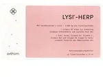 LYSI-Herp 10 St