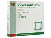 VLIWASORB Pro superabsorb.Komp.steril 12,5x12,5 cm 10 Stück