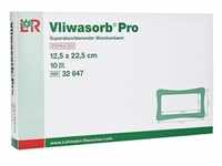 VLIWASORB Pro superabsorb.Komp.steril 12,5x22,5 cm 10 Stück