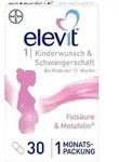 Elevit 1 Kinderwunsch & Fr&uuml;hschwangerschaft 30 St