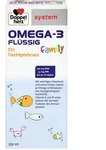 Doppelherz system Omega-3 Family fl&uuml;ssig mit Fruchtgeschmack 250 ml