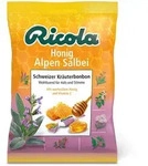 Ricola Honig Alpen Salbei mit Zucker 75 g