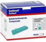 Cutimed Sorbact Tamponaden 2x50 cm 24 St