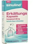 Sinulind Erk&auml;ltungs Kapseln 20 St