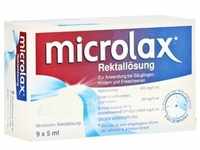 Microlax Rektallösung Klistiere 9x5 Milliliter