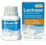 Lactrase 3.300 FCC Laktase Kapseln 300 St