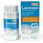 Lactrase 6.000 FCC Laktase Tabletten im Nachf&uuml;llpack 480 St