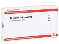 ATROPINUM SULFURICUM D 6 Ampullen 8x1 Milliliter