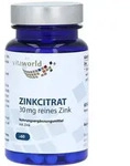 Zinkcitrat 30 mg Kapseln 60 St