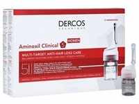 Vichy Dercos Aminexil Clinical 5 für Frauen 21x6 Milliliter