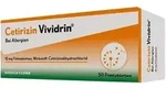Cetirzin Vividrin - Schnell wirksame Allergietabletten 50 St