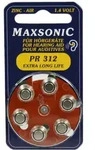 Batterien F.h&ouml;rger&auml;te Maxsonic PR312 6 St