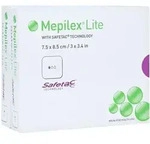 Mepilex Lite Schaumverband 7,5x8,5 cm st 10 St