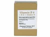 VITAMIN B6+B12+Folsäure N Kapseln 60 Stück