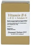 Vitamin B6+b12+fols&auml;ure N Kapseln 60 St