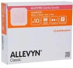 Allevyn Gentle Border 10x10 cm Schaumver 10 St
