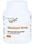 Ubichinol 50 mg Kapseln 120 St