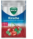 WICK Wildkirsche & Eukalyptus Bonbons o. 72 g