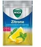 WICK Zitrone & nat.Menthol Bonb.o.Zucker 72 g