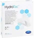Hydrotac Schaumverband 10x10 cm steril 10 St