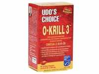 O KRILL3 Omega-3 Krill-Öl Kapseln 60 Stück