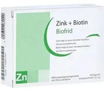Zink+biotin Kapseln 40 St