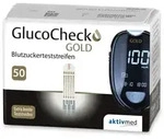 GlucoCheck GOLD Blutzuckerteststreifen 50 St