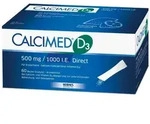 Calcimed D3 500 mg/1000 I.E. Direct Gran 60 St