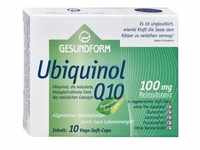 GESUNDFORM Ubiquinol Q10 100 mg Vega-Soft-Caps 10 Stück