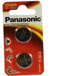 Batterien Lithium Zelle 3V CR2025 2 St