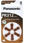 Batterien F.h&ouml;rger&auml;te Panasonic PR312 6 St