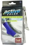 BORT Activecolor Kn&ouml;chelbandage M blau 1 St