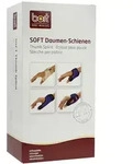 BORT Soft Daumenschiene lang L blau 1 St