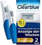 Clearblue Schwangerschaftstest Digital mit Worten & Wochenbestimmung 2 St