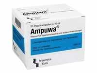 AMPUWA Plastikampullen Injektions-/Infusionslsg. 20x10 Milliliter
