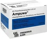 Ampuwa Plastikampullen Injektions-/infus 20X10 ml