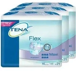 TENA ProSkin Flex Maxi Inkontinenzvorlage mit H&uuml;ftbund XL, 21 St&uuml;ck 3X21 St