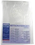 Bettschutzeinlage Folie Frottee 200x200 1 St